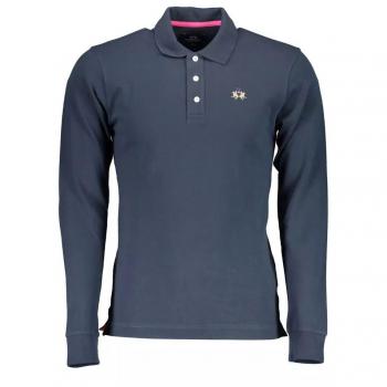 La Martina Navy T-Shirt für Herren
