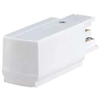 Conector Branco para Focos de Calha