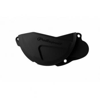 Protetor de Tampa de Embreagem Polisport Beta RR 250/300 18-19 Preto