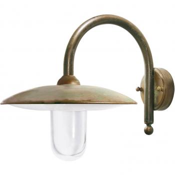 Moretti Luce Applique Casale 42cm, laiton antique