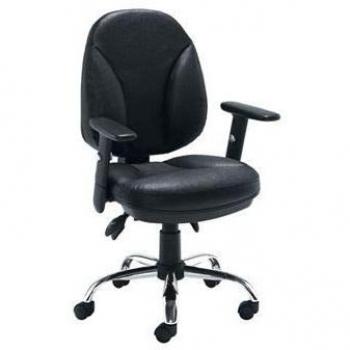 Puma Leather Task Office Chair