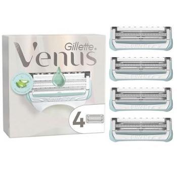Venus Optic Lametta Peli Pubici + Pelle, 4 Lamette