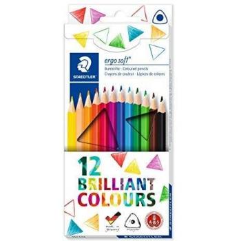 Staedtler Ergosoft Buntstifte 12 Farben