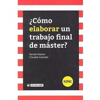 Cómo elaborar un trabajo de final de máster?