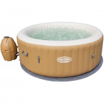Piscina Idromassaggio Gonfiabile Bestway Esterno SPA d 196 cm Palm Springs Lay-Z