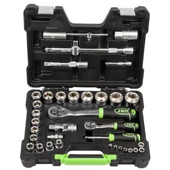 Jbm Estuche de Herramientas Galvanizado 37 Piezas