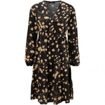 ANISTON CASUAL Blusenkleid, knieumspielend und elegant