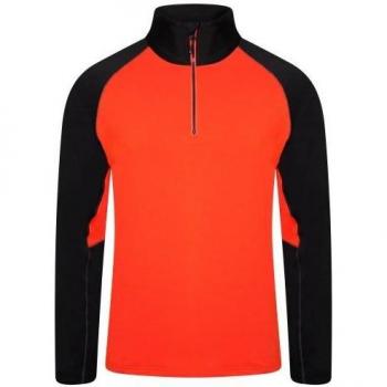 Dare 2B Mens Fuser Core Stretch Half Zip Thermal Top 3XL