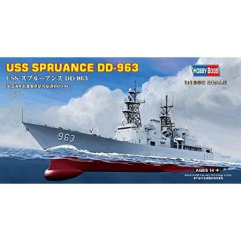 Modelbouwpakket USS Spruance DD‑963
