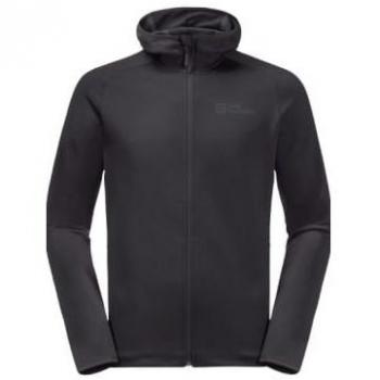 Jack Wolfskin Sweatshirt Baiselberg 1710541 Schwarz Regular Fit L male