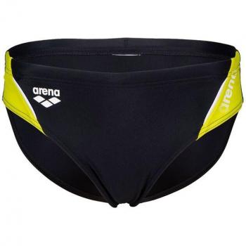 Arena Piscina Costume Intero Bambino 12-13 Anni Nero Lime