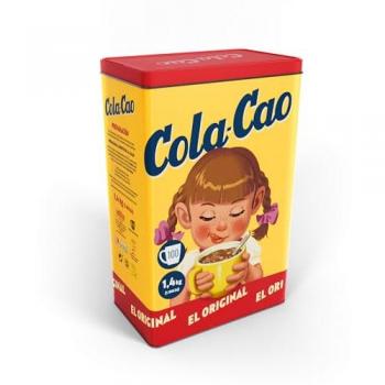 Pack 2 ColaCao con Cacao Natural
