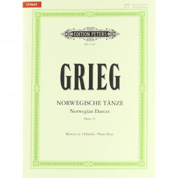 Norwegian Dances : Piano Duet