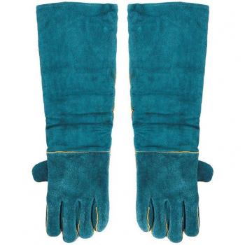 Guantes Verde Longitud Extrema Protección Animal