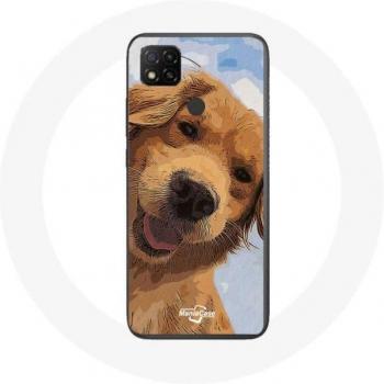 Xiaomi Redmi 9C Golden Retriever Pet Case