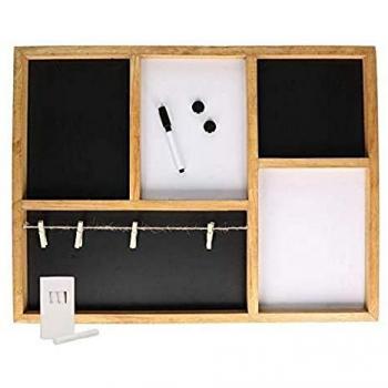 Tableau Noir avec Porte-Mémo et Marqueur