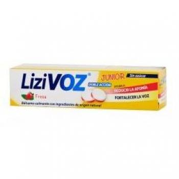Kneipp Lizivoz Junior Fresa 18 Pastillas para Chupar
