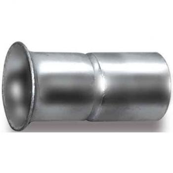 Fränkische Rohrwerke, Kabelschutz + Kabelführung, Aluminium‑Steckendtülle AES‑E, Ø mm – Zoll 20 mm (Kabeldurchlass, 20 mm)