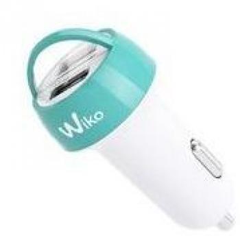 Wiko Car Charger Dual USB 2.1A, Bianco