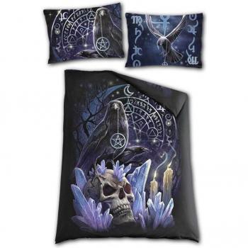 Noche Negra Spiral Ropa de Cama