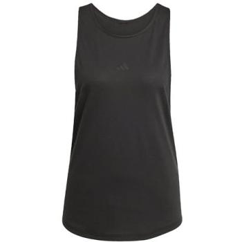 Adidas Women's Yoga Essentials Black Tank Top