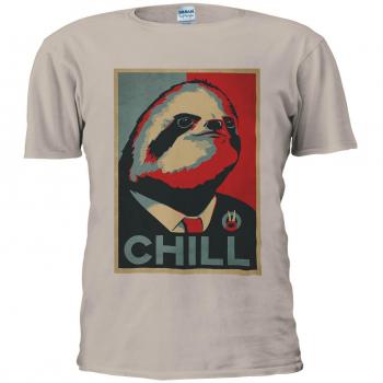Chill Sloth Business Novelty Tee – Unisex Cool Shirt S