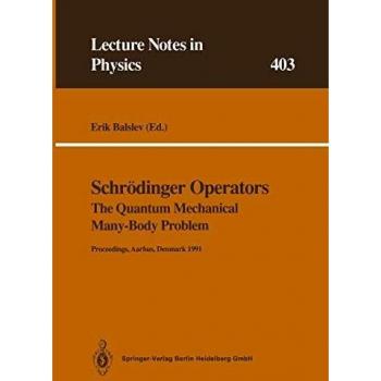 Schrödinger Operators The Quantum Mechanical Many-Body Problem: Proceedings of a Workshop Held at Aarhus, Denmark 15 May