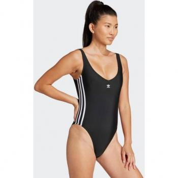 Maillot 1 pièce Noir Adidas Training Femme W34