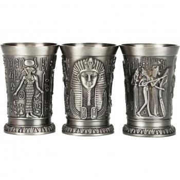 Retro Silver Liquor Shot Glass