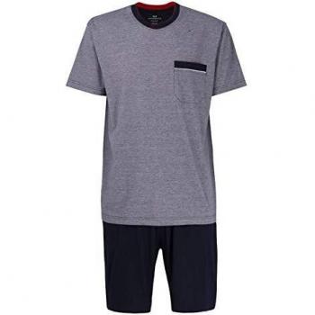 Götzburg 3er Pack Shorty Pyjama Blau 50