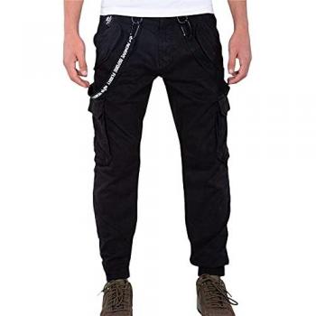 Alpha Industries Utility Pant Black Herren 34