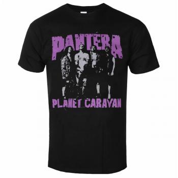 Planet Caravan Pantera T‑shirt Nero (L)