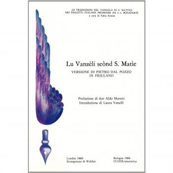 Vanzèli scònd s. Matie. Versione di Pietro dal Pozzo in friulano