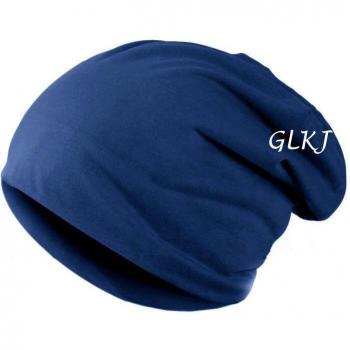Gorra de Esquí para Parejas, Estilo Slouch de Algodón Unisex