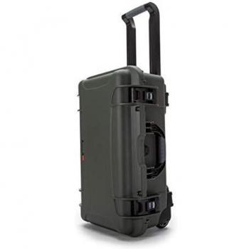 Wheeled Series 935 NK‑7 Olive Resin Waterproof Case by Nanuk