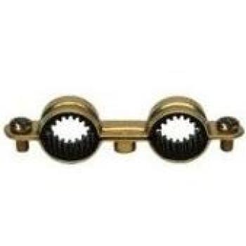 Collier double iso pas de 7x150 Ø16 boîte de 50