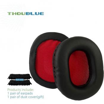 Oreilles en mousse à mémoire de forme pour Bluedio T6, T6S, T6C, T7, T7 +