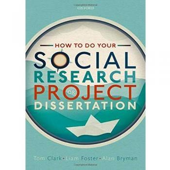 How to do your Social Research Project or Dissertation