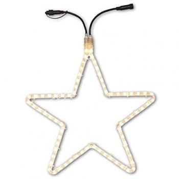 Étoile Brillante 28 cm avec Connecteur