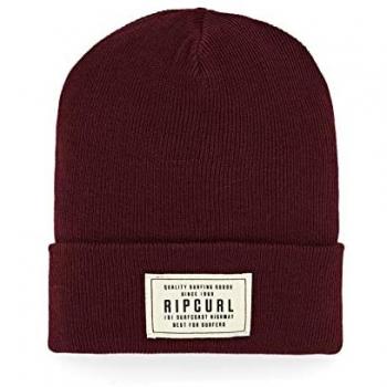 Rip Curl Mütze Premium Surf 00PWHE Dunkelrot 00 Damen