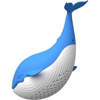Silicone Whale Infuser