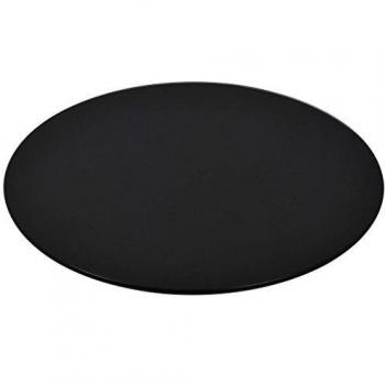 Table d'intérieur ronde avec verre trempé 900 mm vidaXL