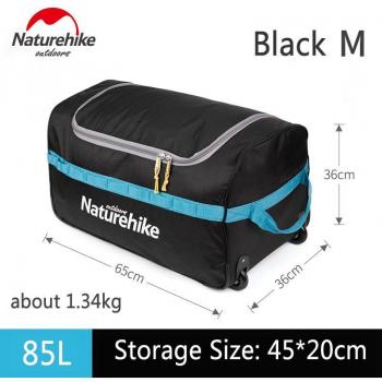 Naturehike 85L Waterdichte Reiskoffer met Wielen