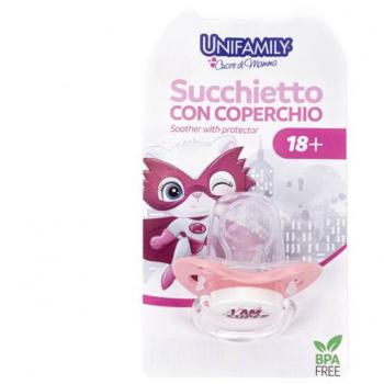 Unifamily Wb Baby-Schnuller 18+ Monate Mädchen