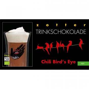 Bio-Chili-Bird’s Eye Schoko-Trinkpulver