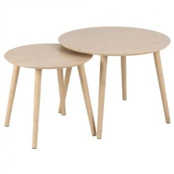 Roslin Act Nordic Runt Bambu – WB‑finish, 60×45 cm