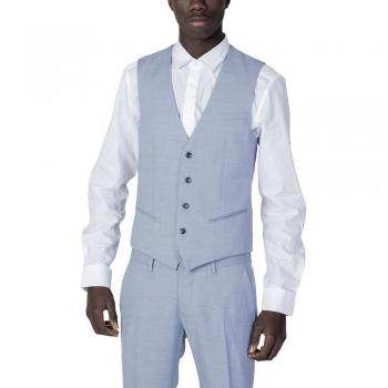 Antony Morato 2XL Blue V‑Neck Gilet
