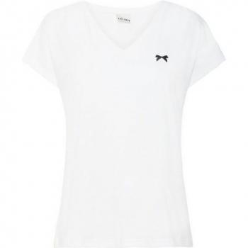 Ichi T-Shirt IXKATHRIN SS2 mit stilvollem Schleifen-Print