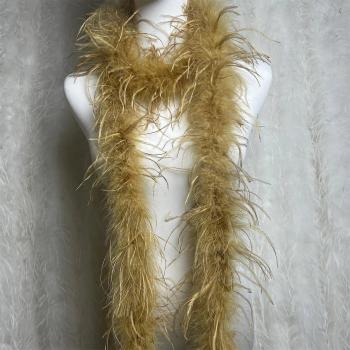 Boa décoratif en plumes d'autruche 2m