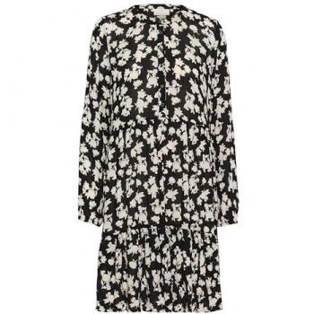 Robe KAFFE Evity ambre pour femme